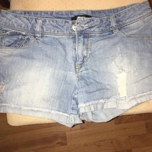 Forever 21 jean shorts